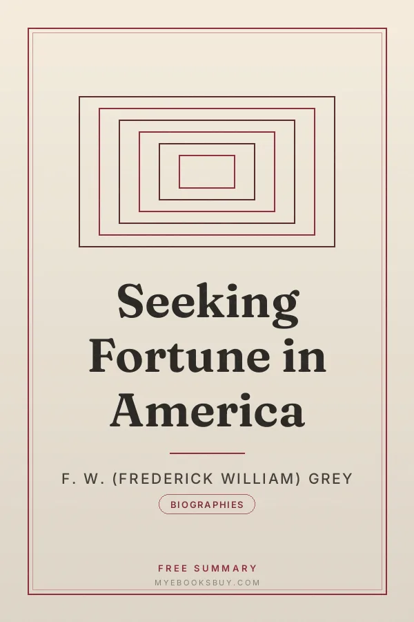 Cover of Seeking Fortune in America