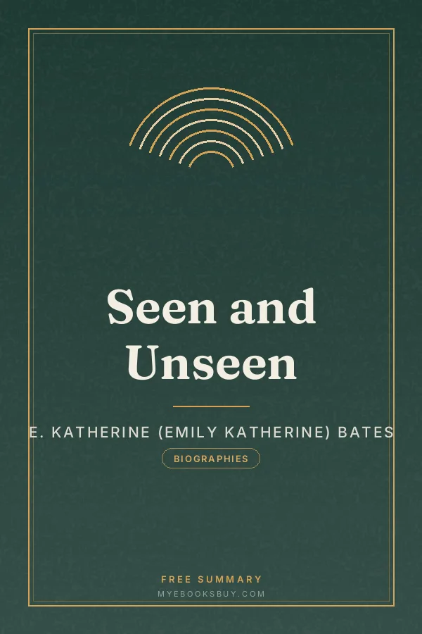 Cover of Seen and Unseen
