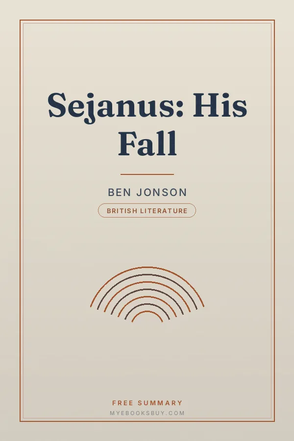 Cover of Sejanus: His Fall