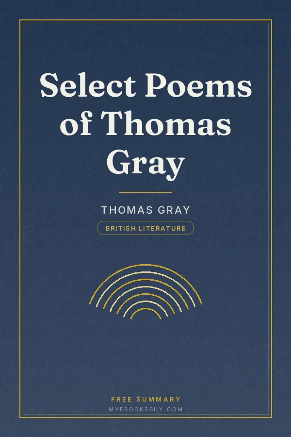 Cover of Select Poems of Thomas Gray