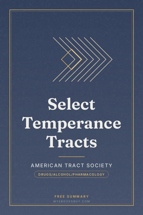 Cover of Select Temperance Tracts