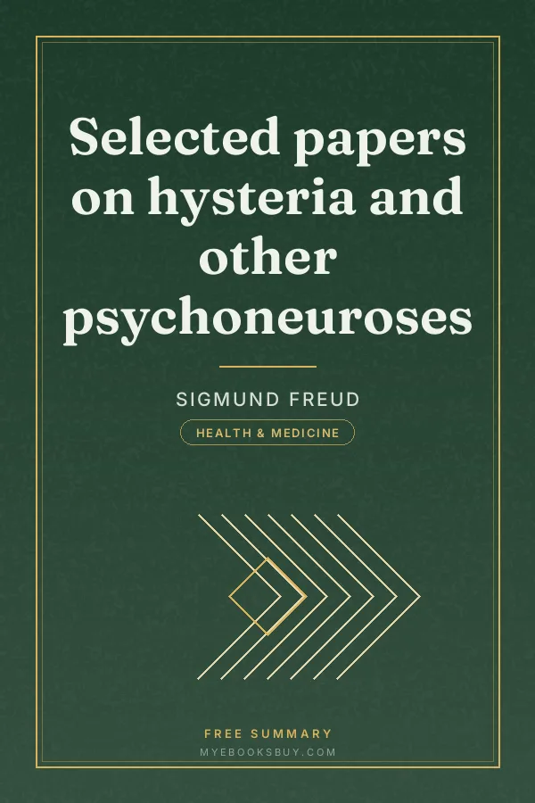 Cover of Selected papers on hysteria and other psychoneuroses