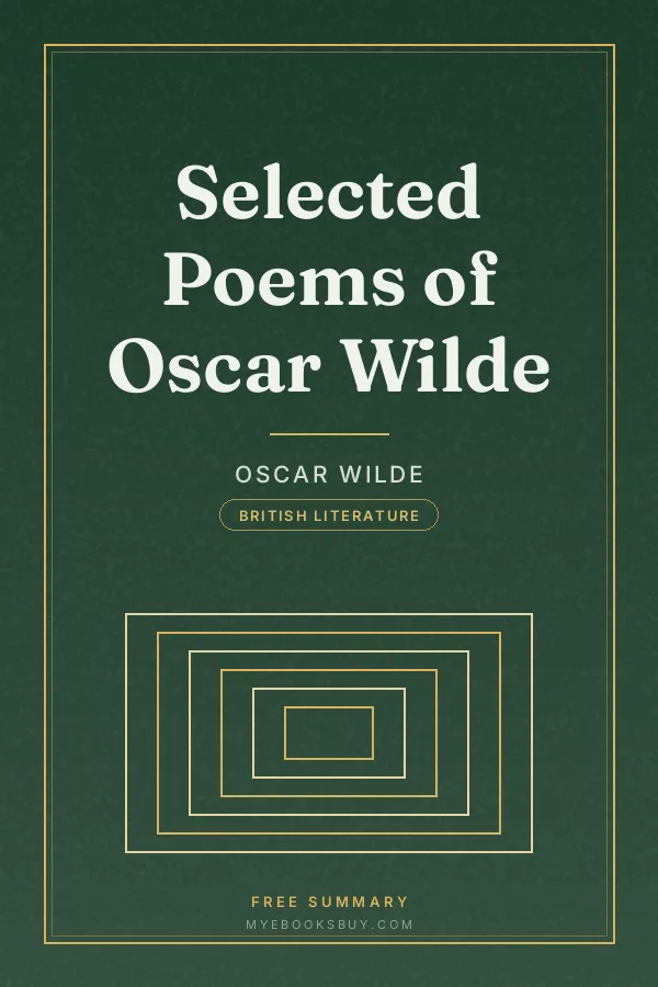 Cover of Selected Poems of Oscar Wilde
