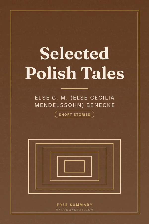 Cover of Selected Polish Tales