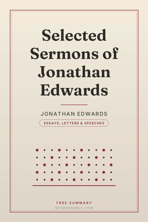 Cover of Selected Sermons of Jonathan Edwards