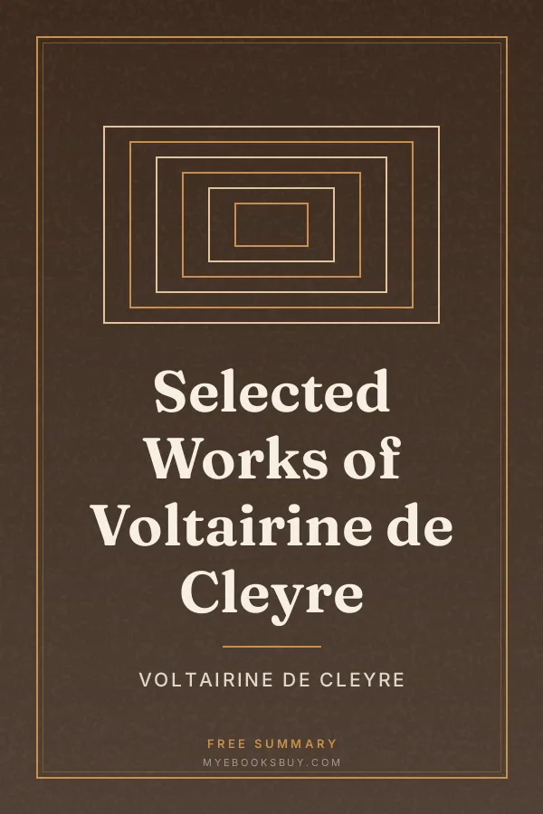 Cover of Selected Works of Voltairine de Cleyre