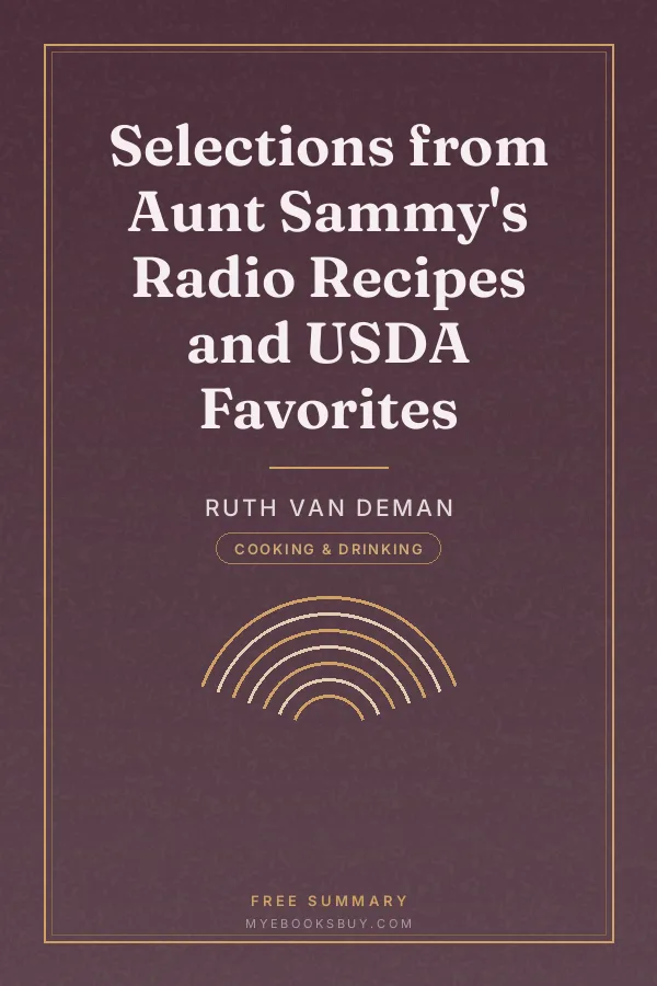 Cover of Selections from Aunt Sammy's Radio Recipes and USDA Favorites