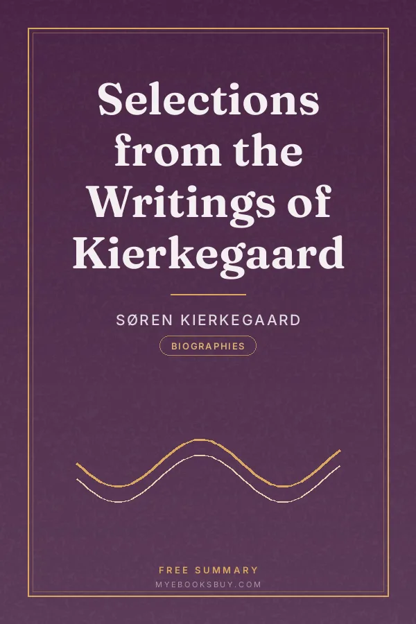 Cover of Selections from the Writings of Kierkegaard
