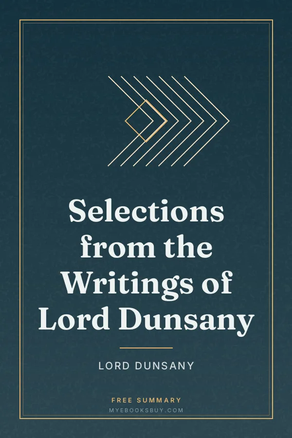 Cover of Selections from the Writings of Lord Dunsany