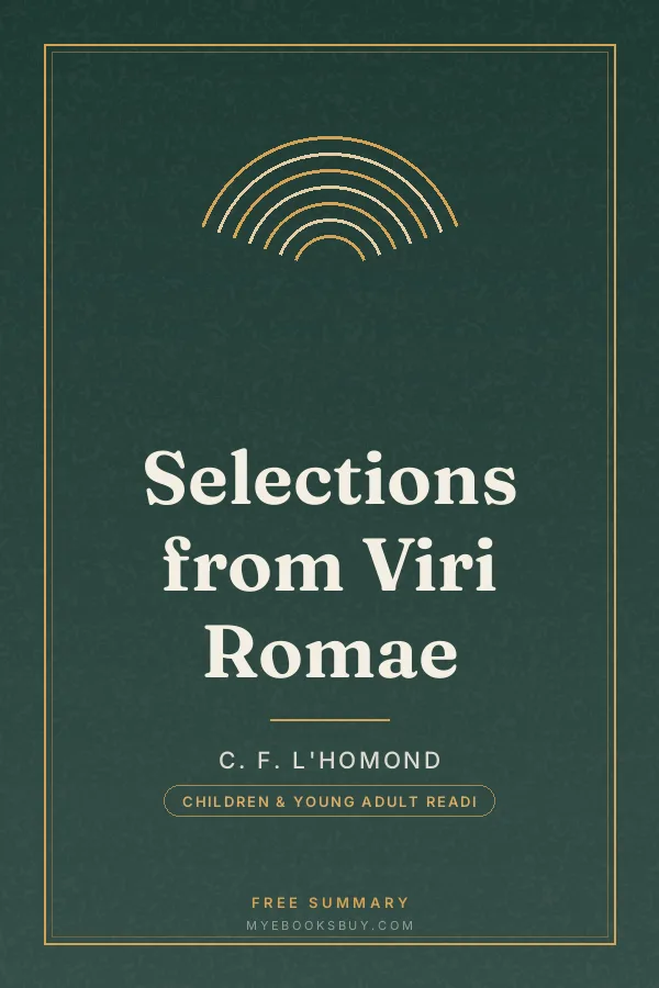 Cover of Selections from Viri Romae