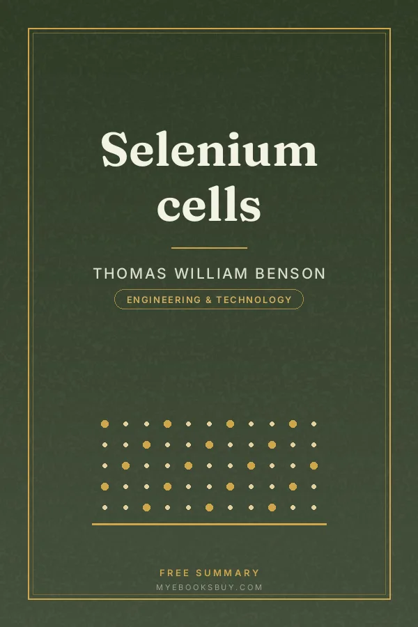 Cover of Selenium cells