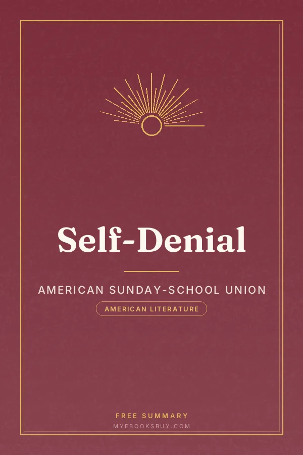 Cover of Self-Denial