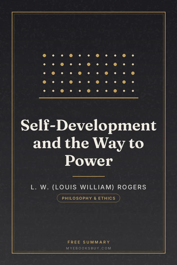Cover of Self-Development and the Way to Power