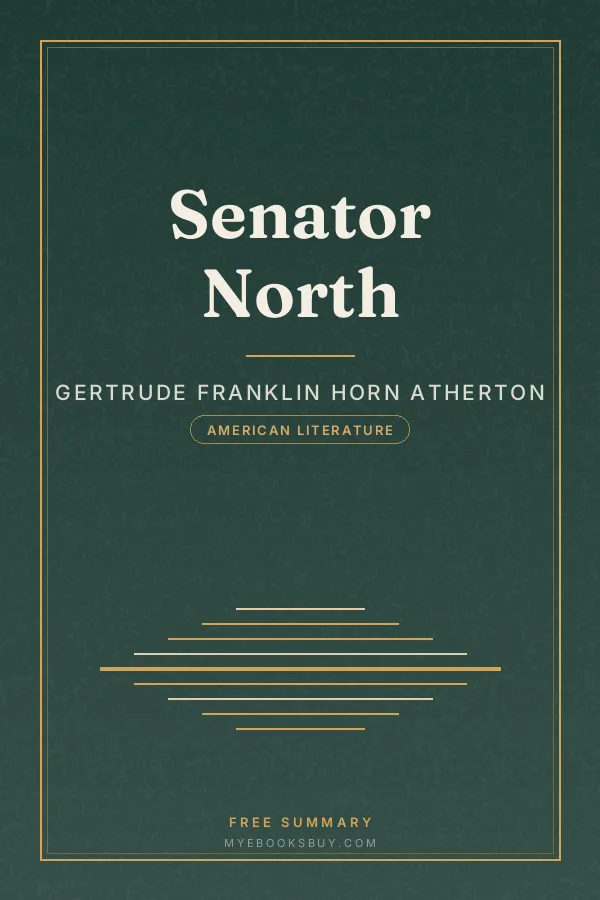 Cover of Senator North
