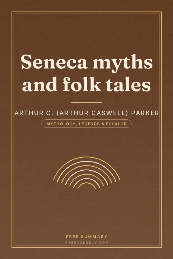 Cover of Seneca myths and folk tales
