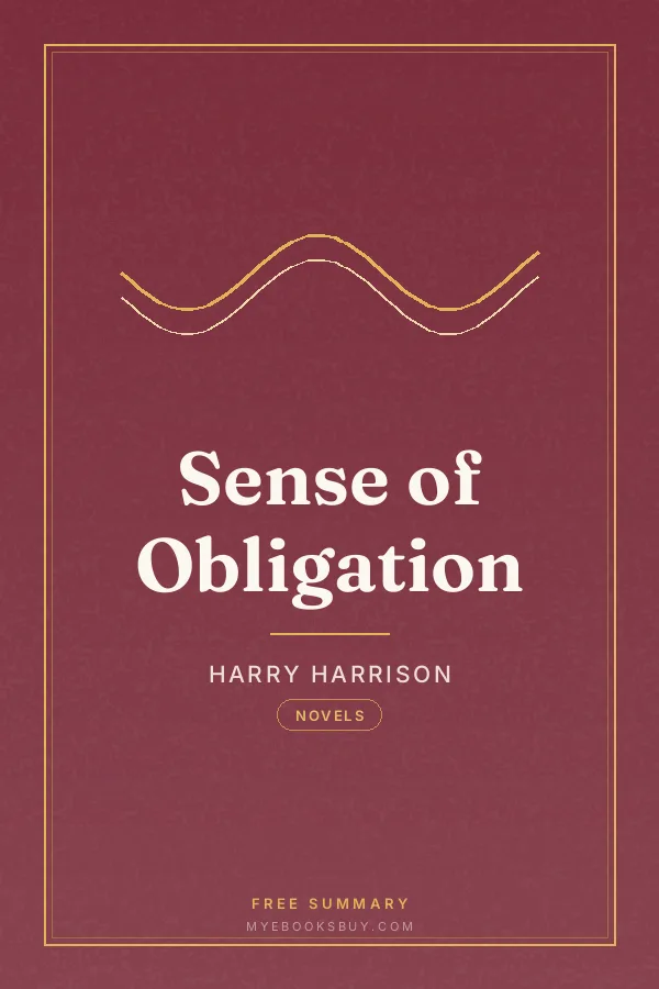 Cover of Sense of Obligation