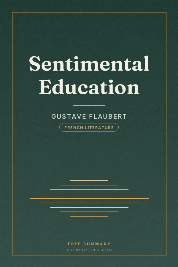 Cover of Sentimental Education