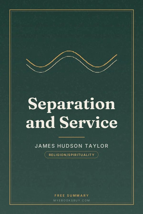 Cover of Separation and Service