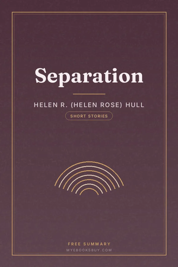 Cover of Separation