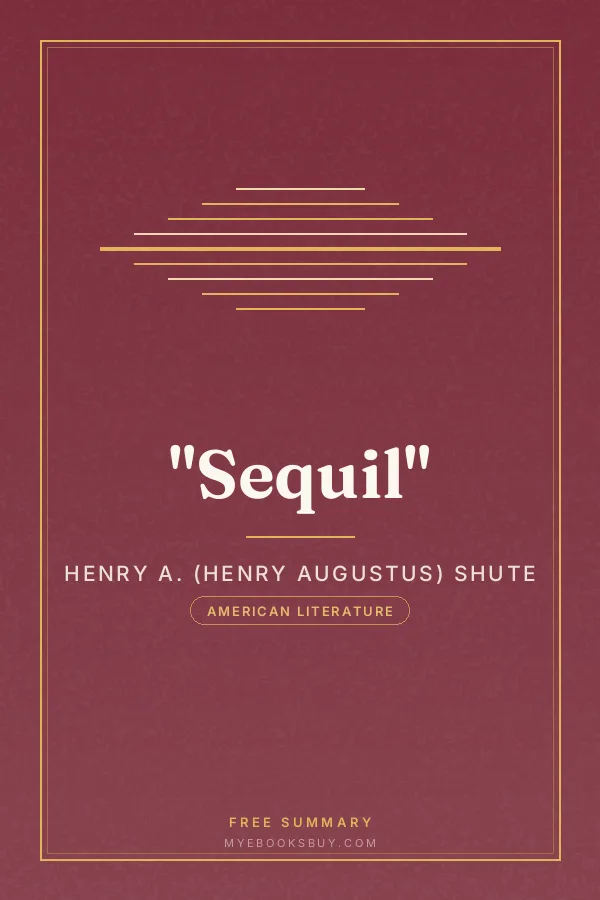 Cover of "Sequil"