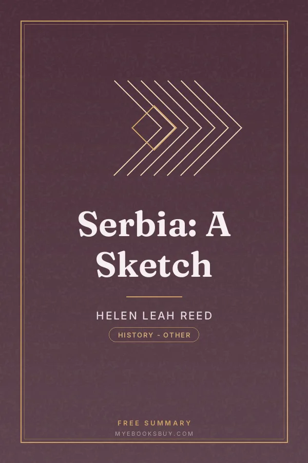 Cover of Serbia: A Sketch