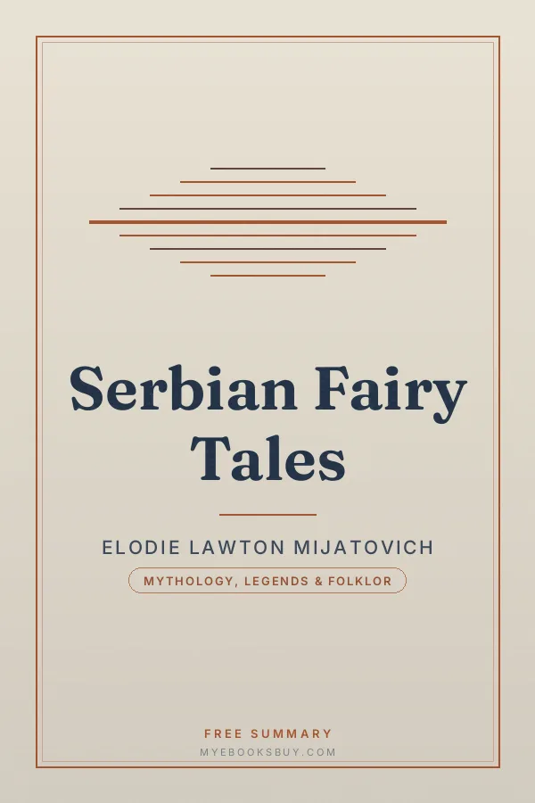 Cover of Serbian Fairy Tales