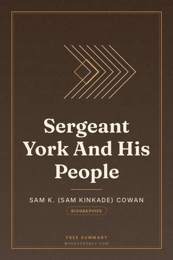 Cover of Sergeant York And His People