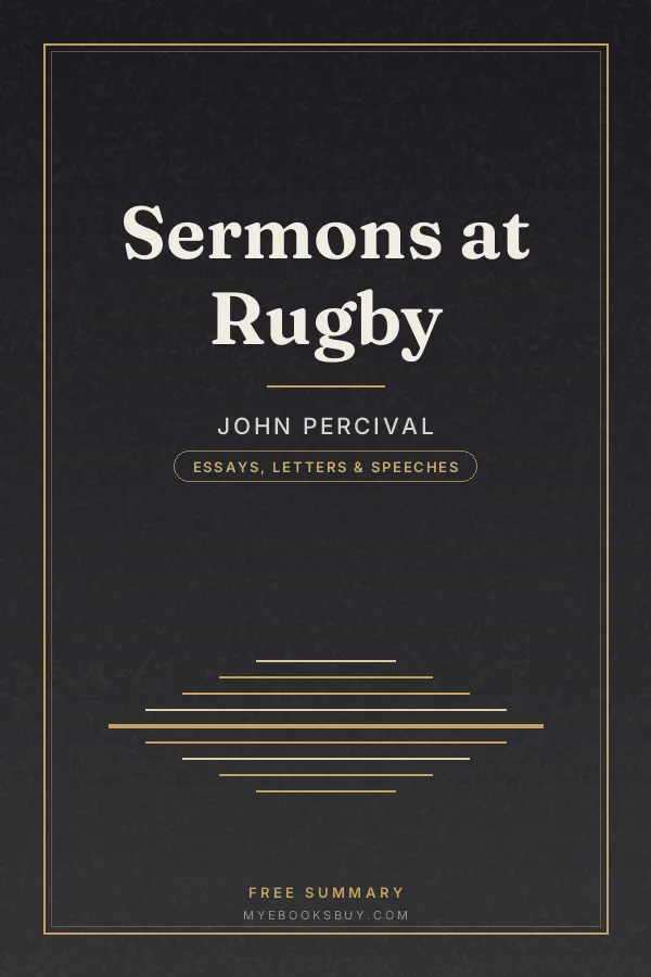 Cover of Sermons at Rugby