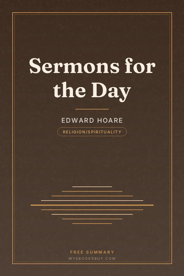 Cover of Sermons for the Day