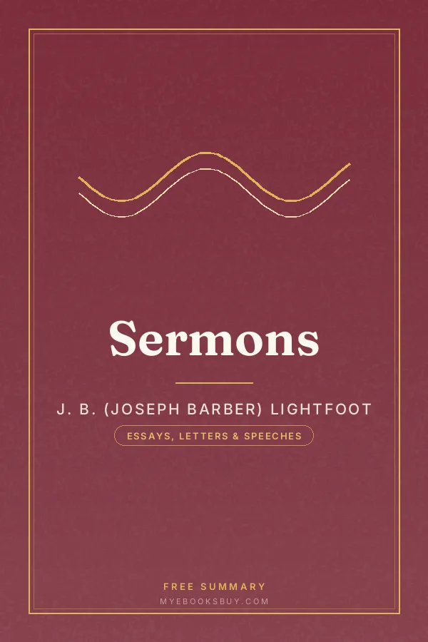 Cover of Sermons
