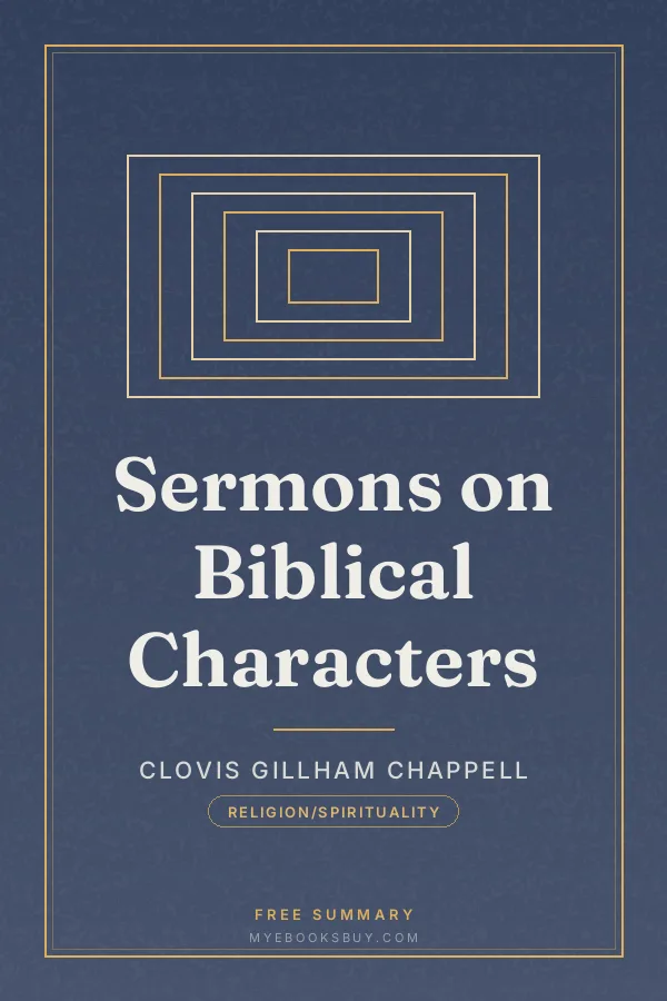 Cover of Sermons on Biblical Characters