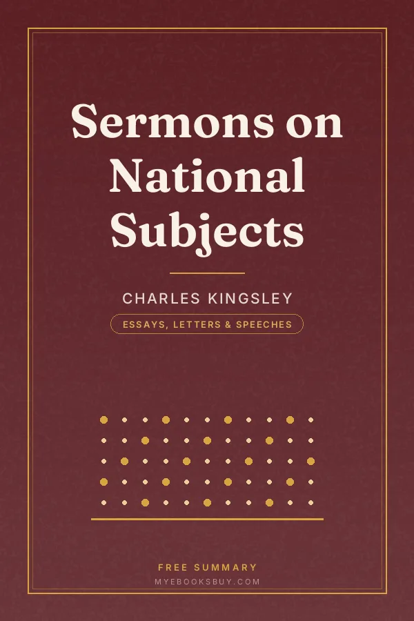 Cover of Sermons on National Subjects