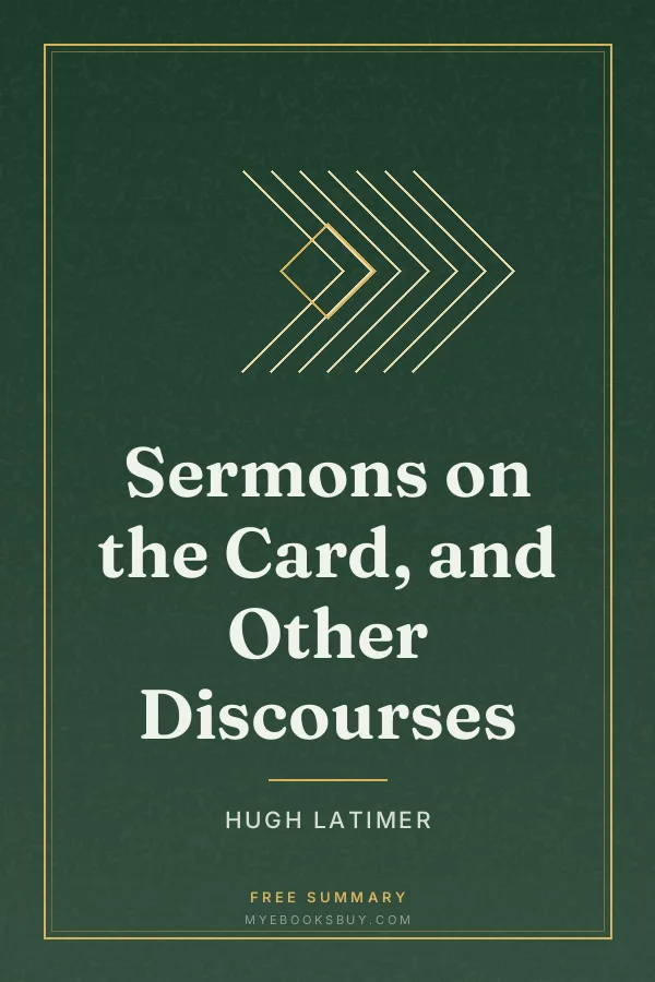 Cover of Sermons on the Card, and Other Discourses