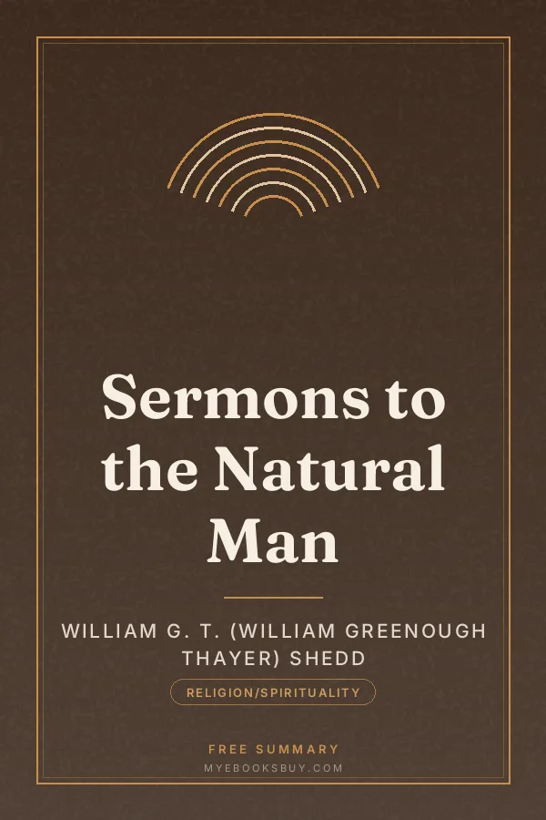 Cover of Sermons to the Natural Man