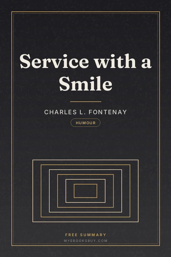 Cover of Service with a Smile