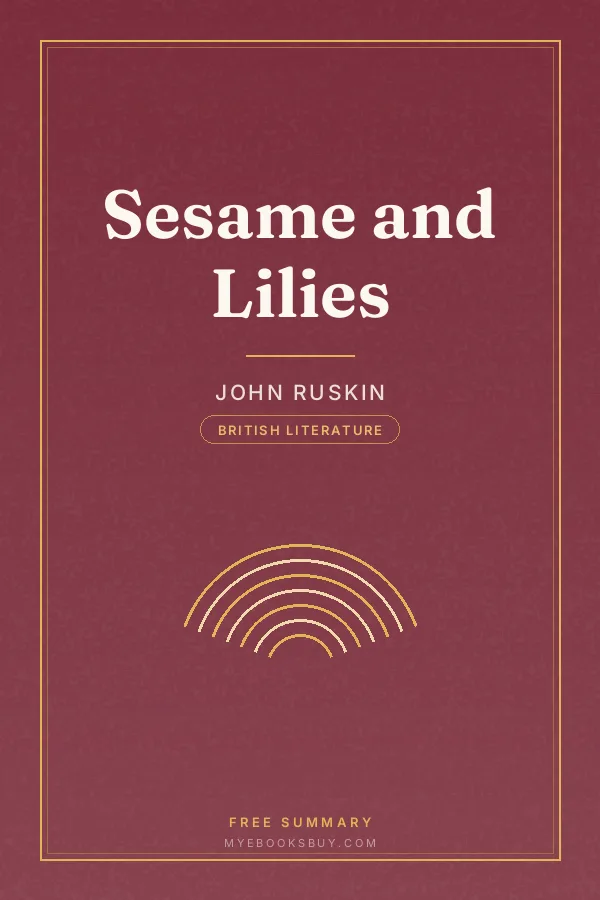 Cover of Sesame and Lilies