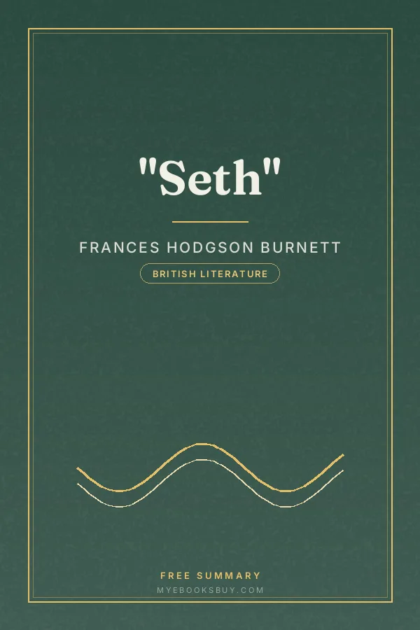 Cover of "Seth"