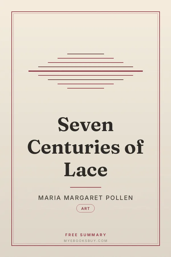 Cover of Seven Centuries of Lace