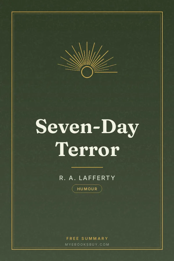 Cover of Seven-Day Terror