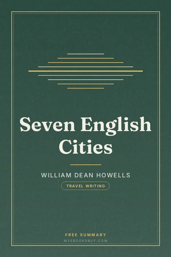 Cover of Seven English Cities