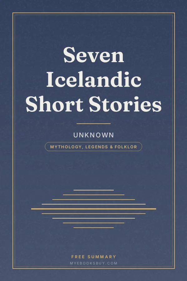 Cover of Seven Icelandic Short Stories