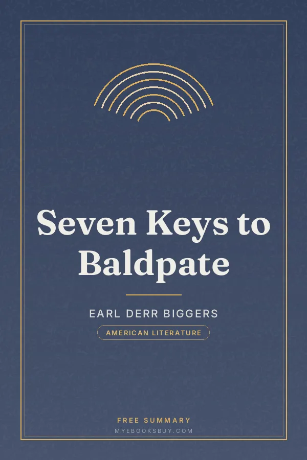 Cover of Seven Keys to Baldpate