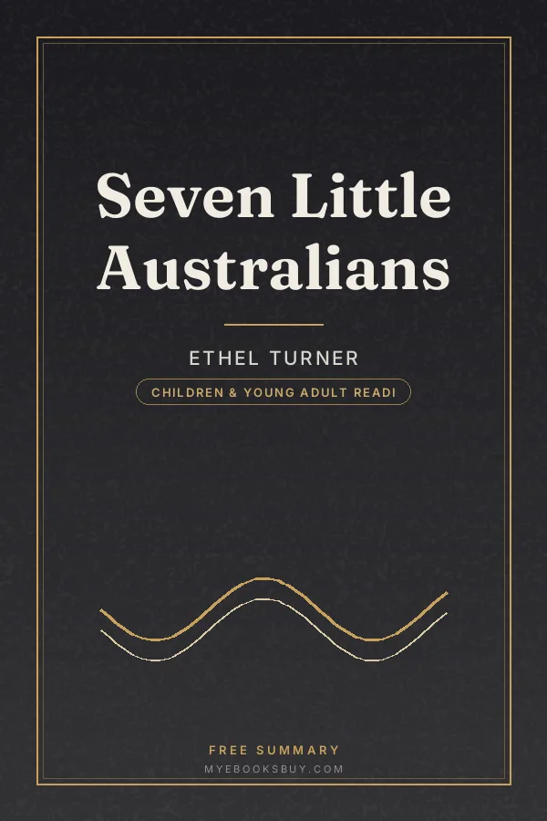Cover of Seven Little Australians