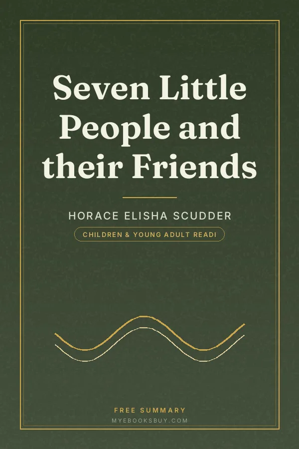 Cover of Seven Little People and their Friends