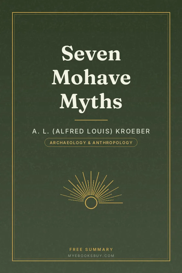 Cover of Seven Mohave Myths