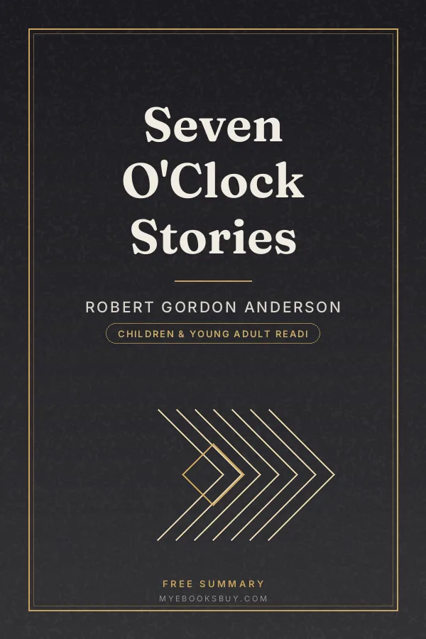 Cover of Seven O'Clock Stories