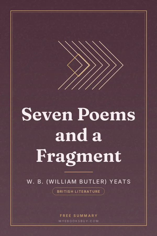 Cover of Seven Poems and a Fragment
