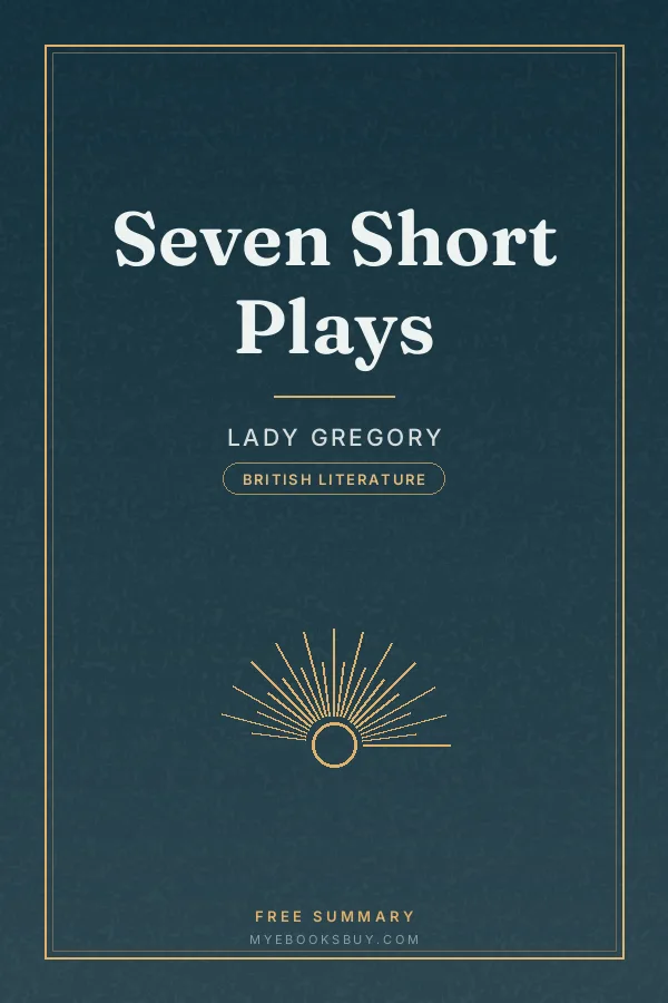 Cover of Seven Short Plays