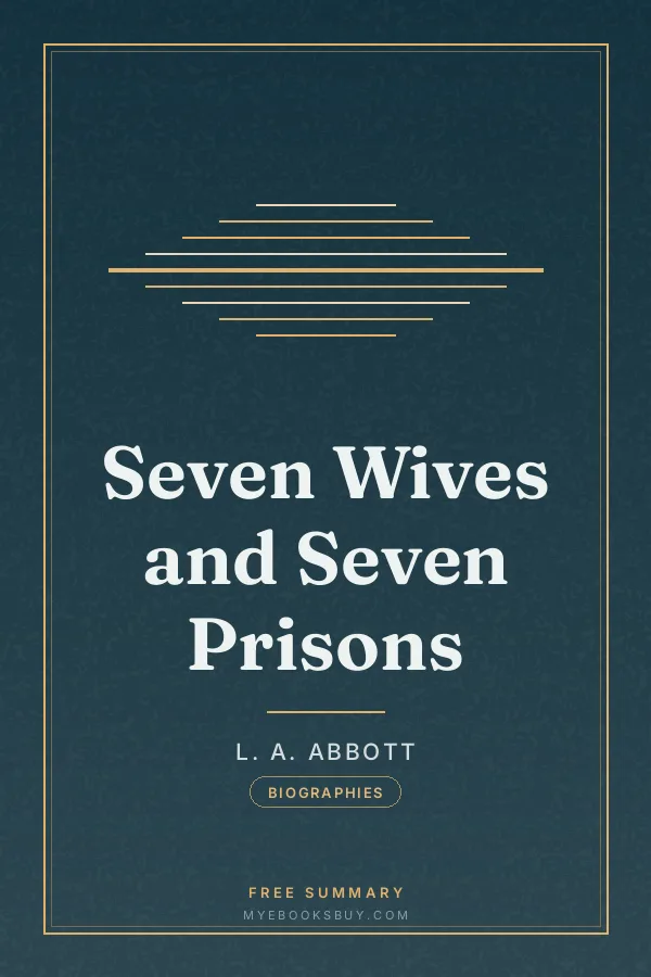 Cover of Seven Wives and Seven Prisons