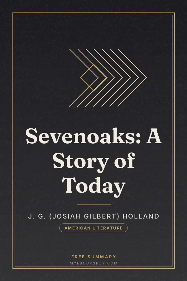 Cover of Sevenoaks: A Story of Today